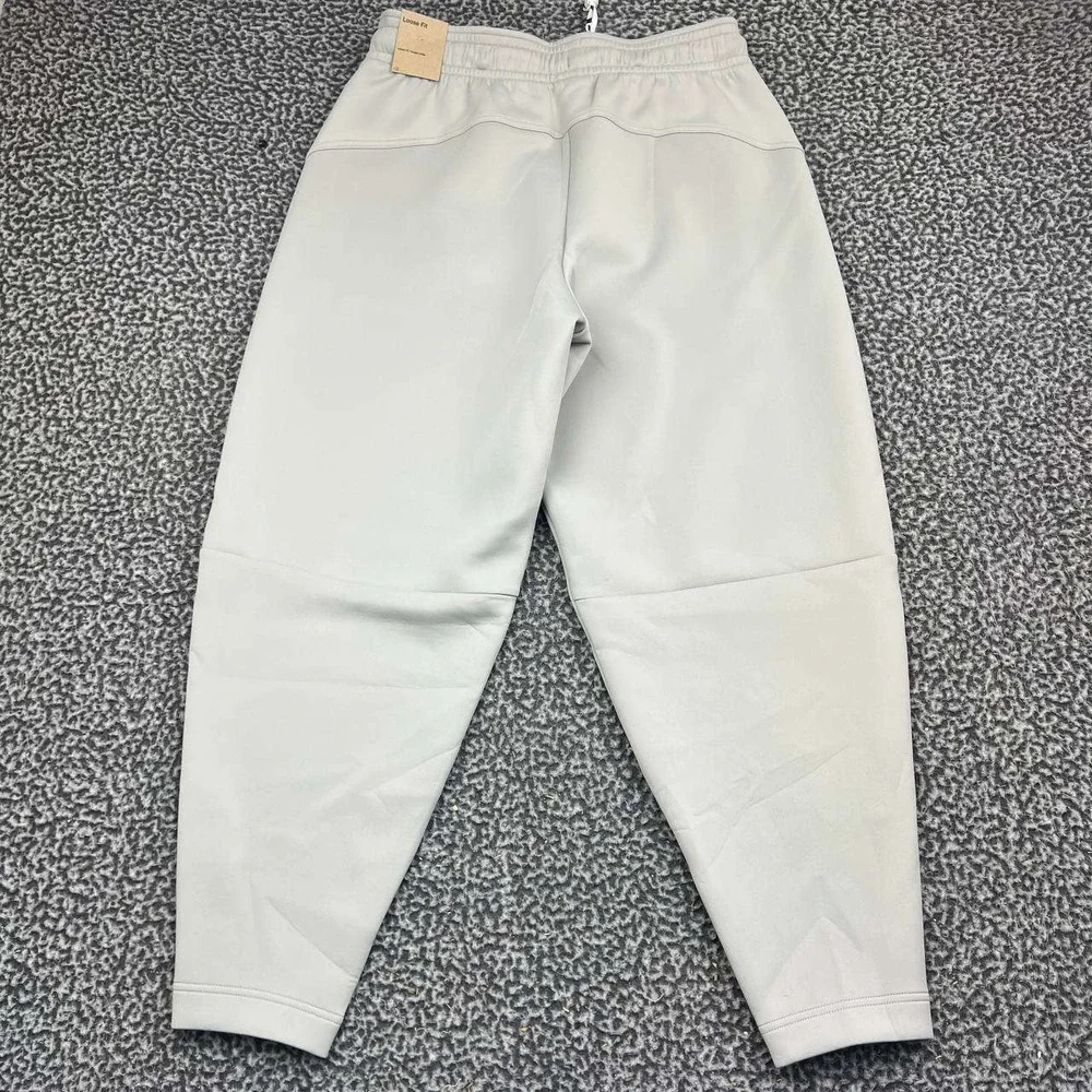 Nike Georgia Bulldogs Dri-FIT Joggers Men Medium Grey Loose Fit New M